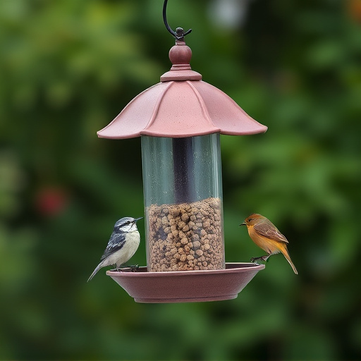 bird feeder station
