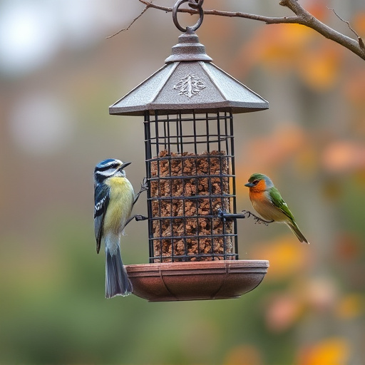 bird feeder station