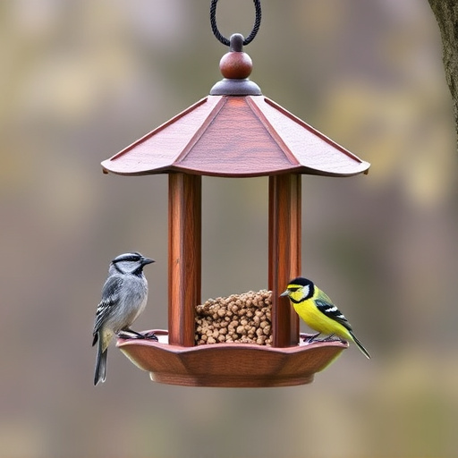 bird feeder station