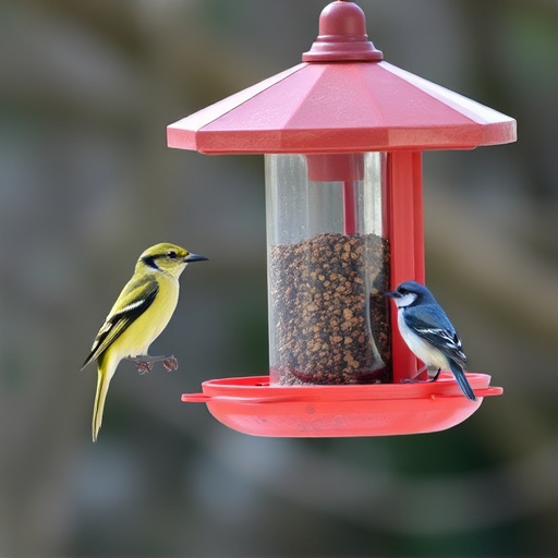 bird feeder station
