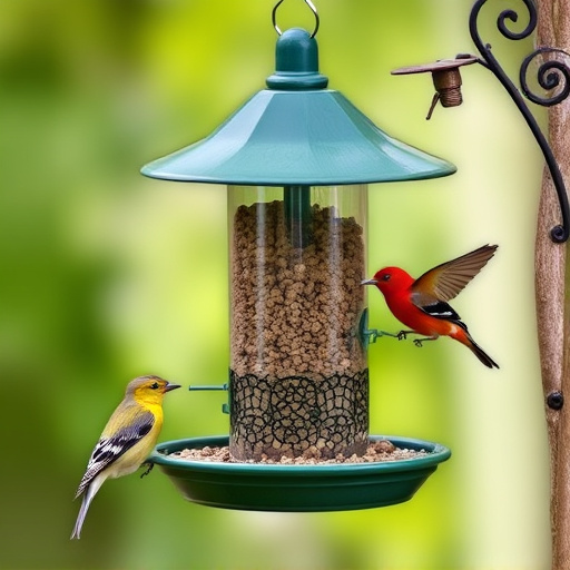 Bird Feeding Station UK