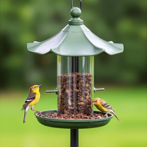 Bird Feeding Station UK