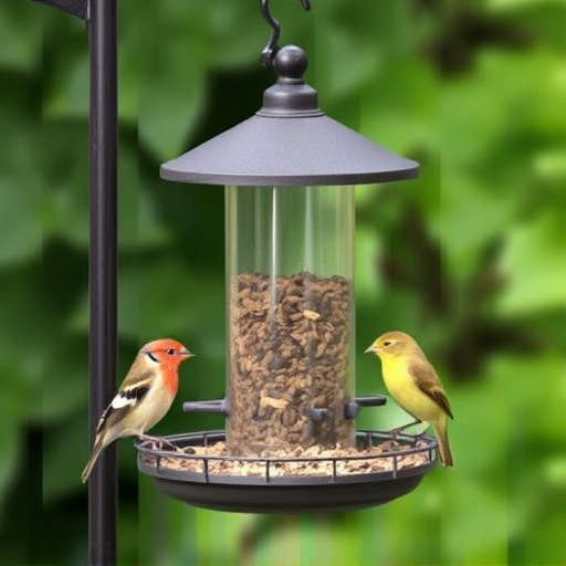 Transform Your Garden: Best UK Bird Feeding Station, Free Shipping!