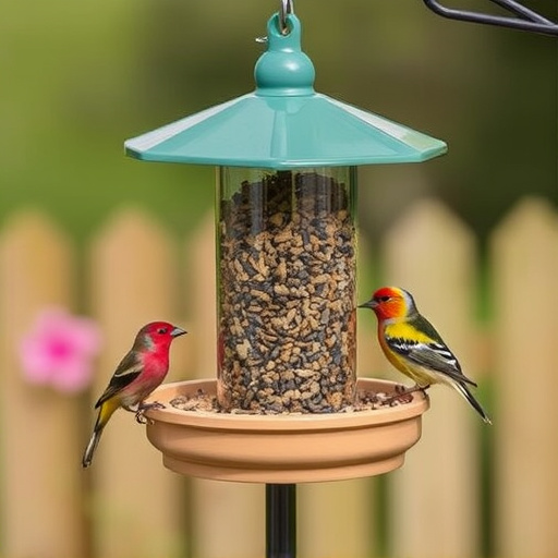 Bird Feeding Station UK