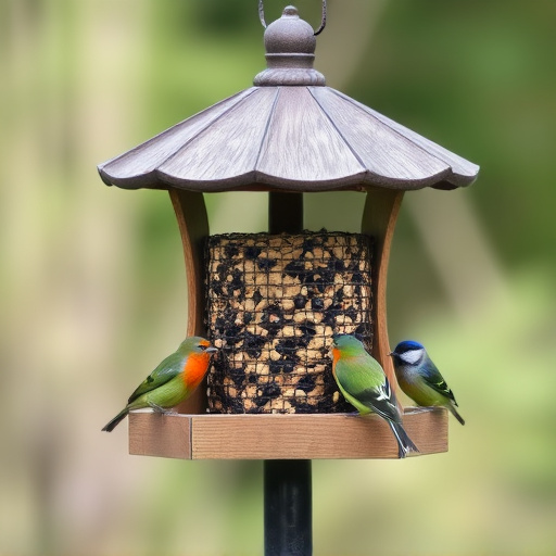 Maintain Your UK Garden Bird Feeding Station Effortlessly