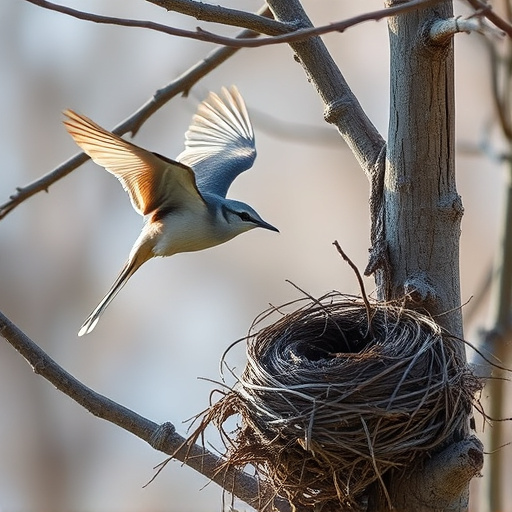 Seasonal Shift: When Birds Pause Nesting Outdoors