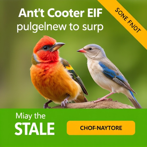 Bird food subscription with promotional offer