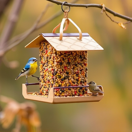 Bird Seed Delivered