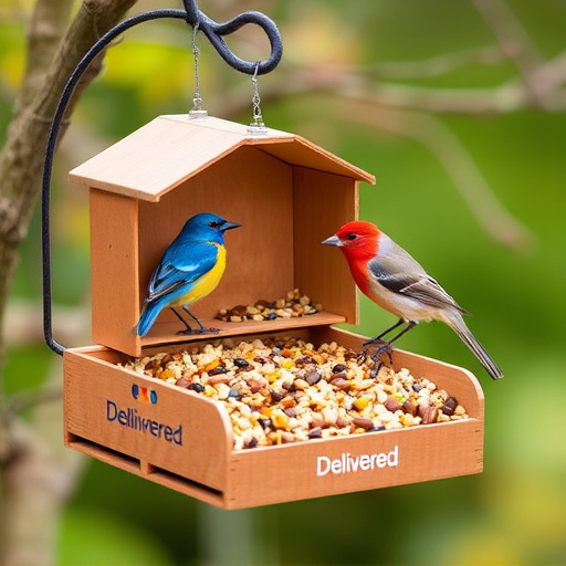 Bird Seed Delivered