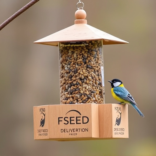 Bird Seed Delivered
