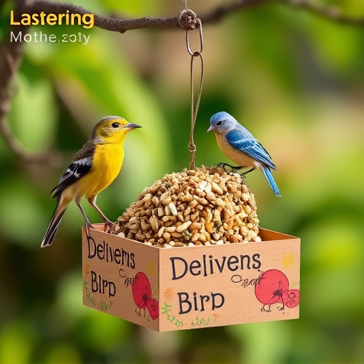 Bird Seed Delivered