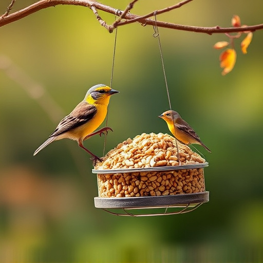 Bird Seed Delivered