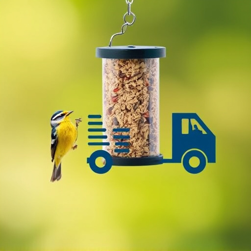 Bird Seed Delivered