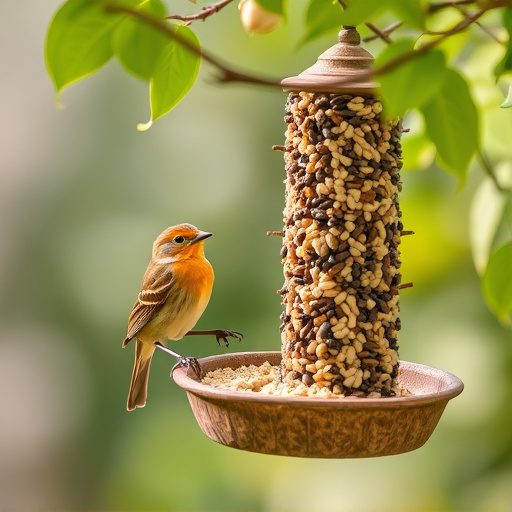 Bird Seed Delivered