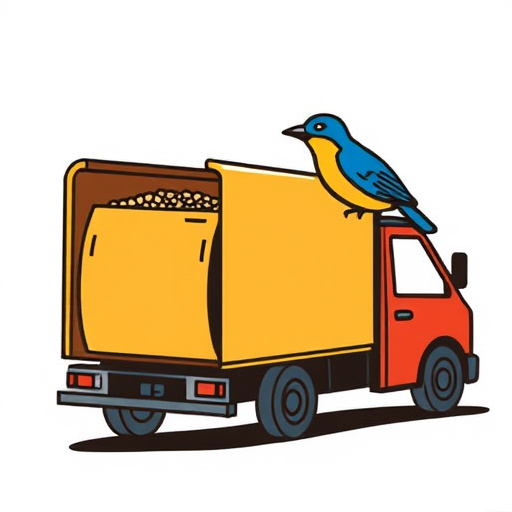 Bird Seed Delivered