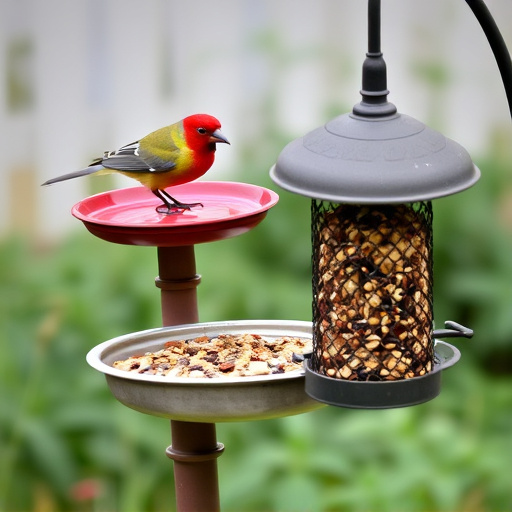 Nourish Garden Birds: Best Feeders and Natural Food Options