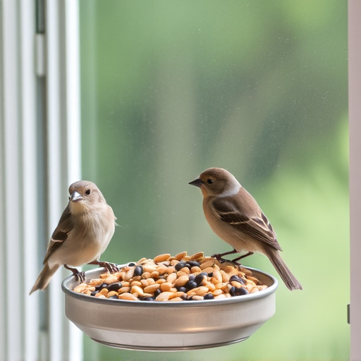 Safe Window Bird Feeder Setup and Care Tips