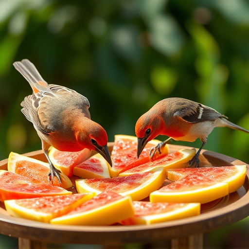 birds-feeding-on-fruit-slices-outdoors-640x480-34016821.jpeg