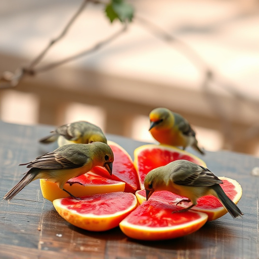 Safeguarding Bird Food: Cool Summer Dietary Solutions