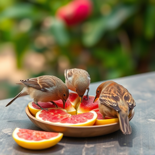 Nourish Summer Birds: Top Foods for Thriving Feathers