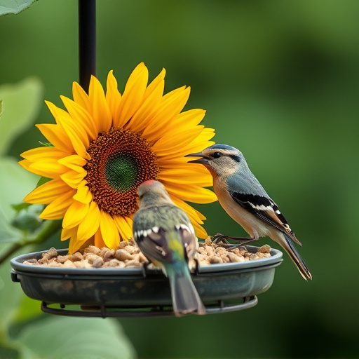 Bulk Buy Sunflower Hearts: A Natural Bird Food Boost for UK Gardens