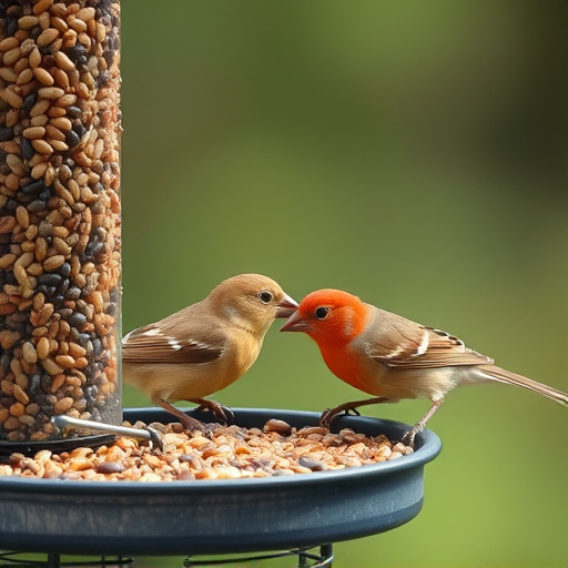 birds-pecking-seeds-from-ground-feeder-640x480-71647393.jpeg