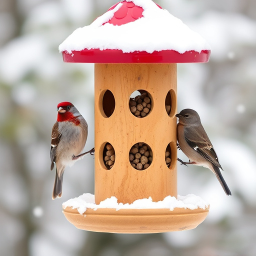 birds-perched-on-snowy-bird-feeder-640x480-17286584.jpeg