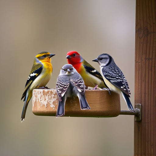 Optimal Bird Feeding for UK Gardens: Choose Right Station