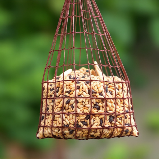 Top Grains and Nuts to Feed UK’s Wild Birds