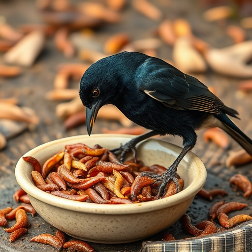 blackbird-feeding-on-mealworms-in-dish-640x480-85857577.jpeg