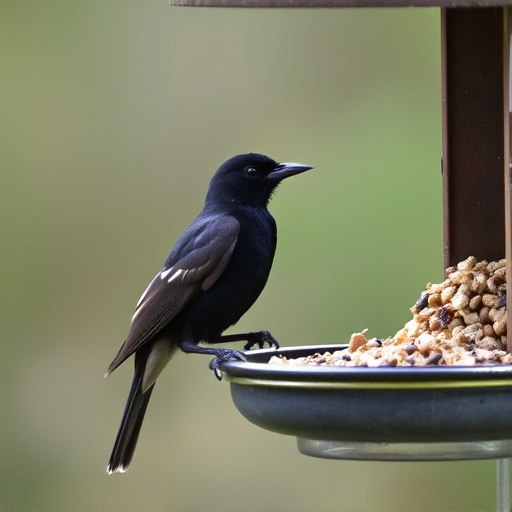 blackbird-near-enclosed-seed-platform-640x480-47477332.jpeg