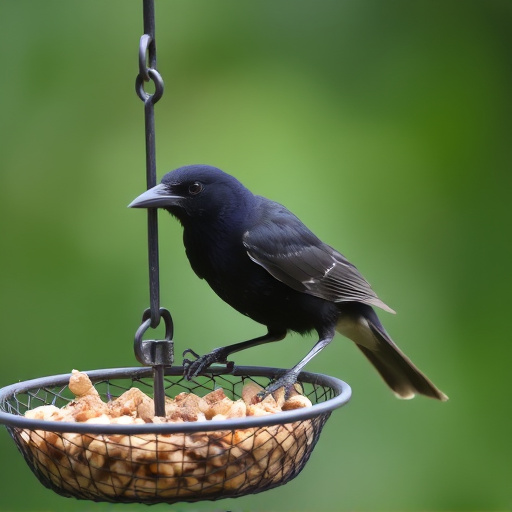blackbird-pecking-from-mesh-ground-feede-640x480-88872074.jpeg