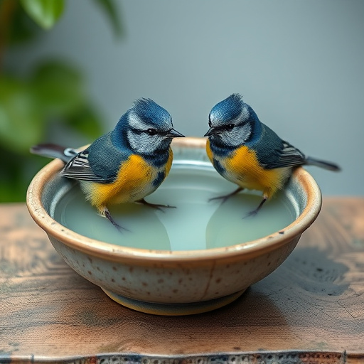 Maintain Your UK Bird Bath: Tips for Wild Birds