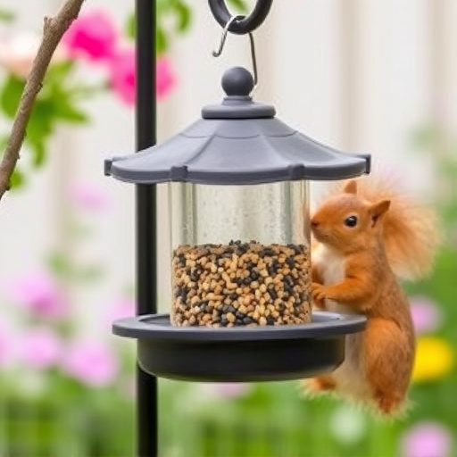 Budget-friendly squirrel-proof garden feeder