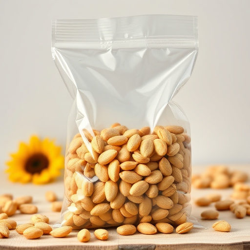 Bulk bag of sunflower hearts for feeding