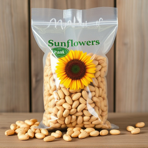 Bulk bag of sunflower hearts for feeding