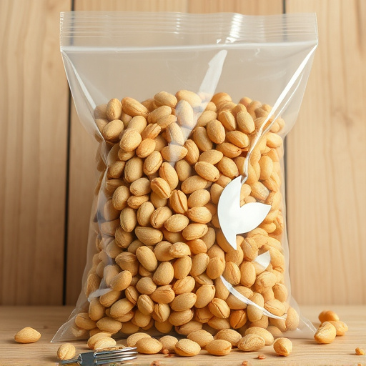 Bulk bag of sunflower hearts for feeding