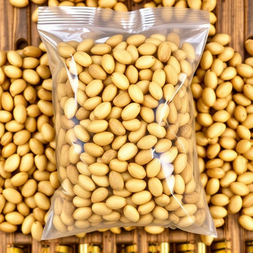 Bulk bag of sunflower hearts for feeding