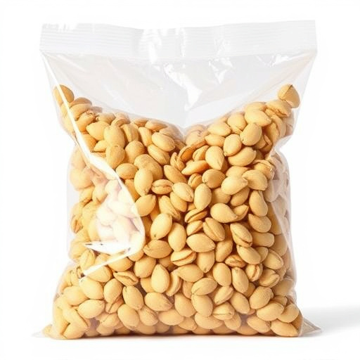 Bulk bag of sunflower hearts for feeding