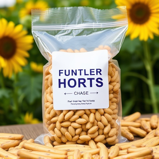 Bulk bag of sunflower hearts for feeding