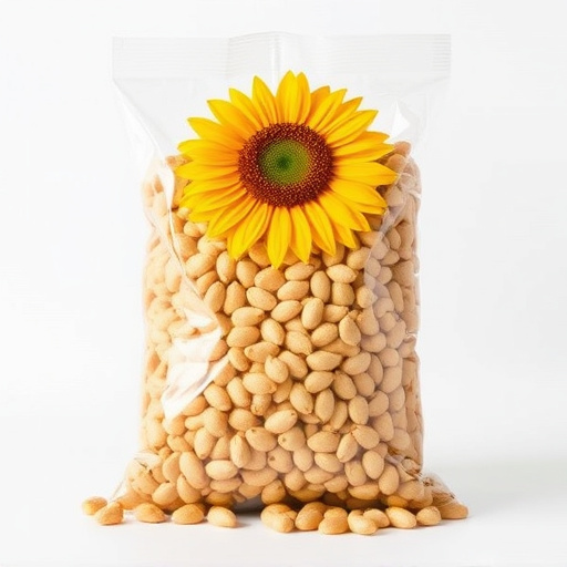 Bulk bag of sunflower hearts for feeding