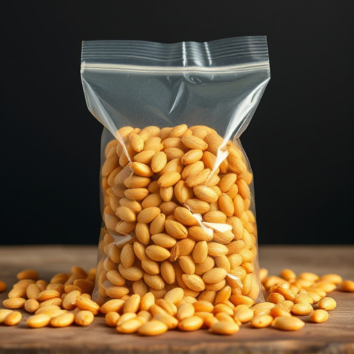 Bulk bag of sunflower hearts for feeding