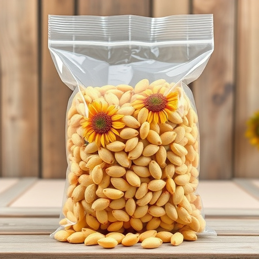Bulk bag of sunflower hearts for feeding