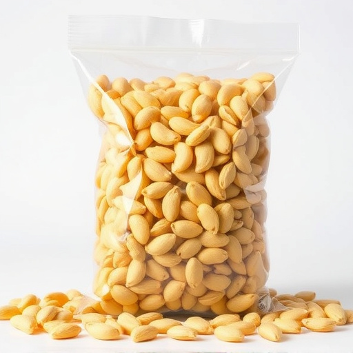 Bulk bag of sunflower hearts for feeding