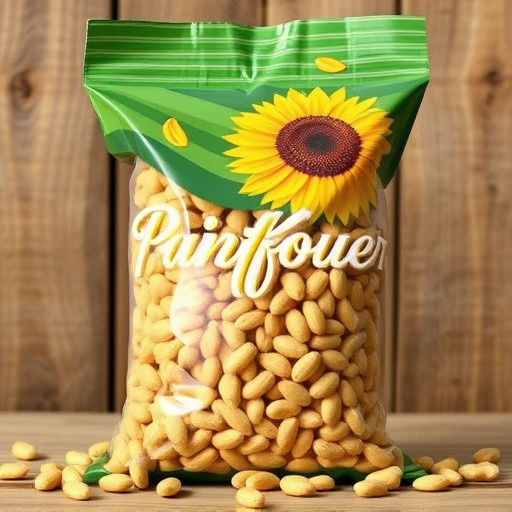 Bulk bag of sunflower hearts for feeding
