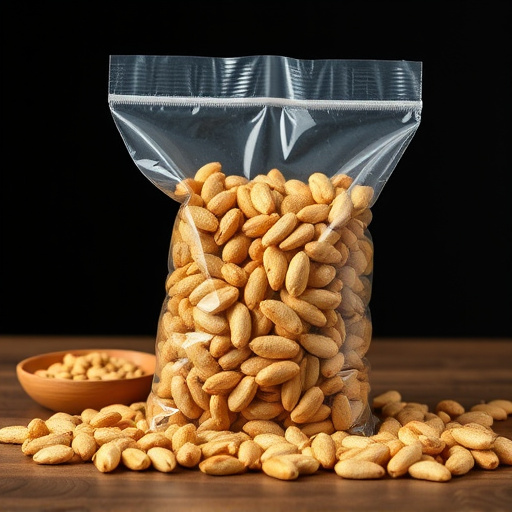 Bulk bag of sunflower hearts for feeding