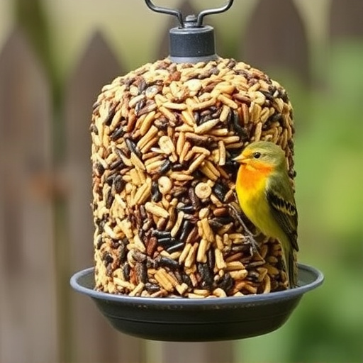 Bulk bird seed ready for feeders