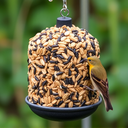Bulk bird seed ready for feeders