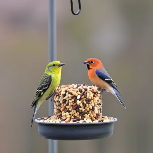 Bulk bird seed ready for feeders