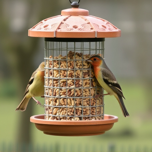 Bulk bird seed ready for feeders